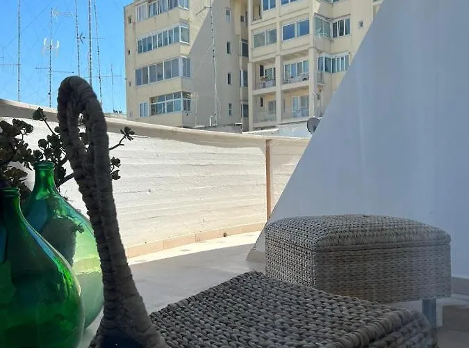 Lejlighed Terrazza Rue Ragusa Howme *